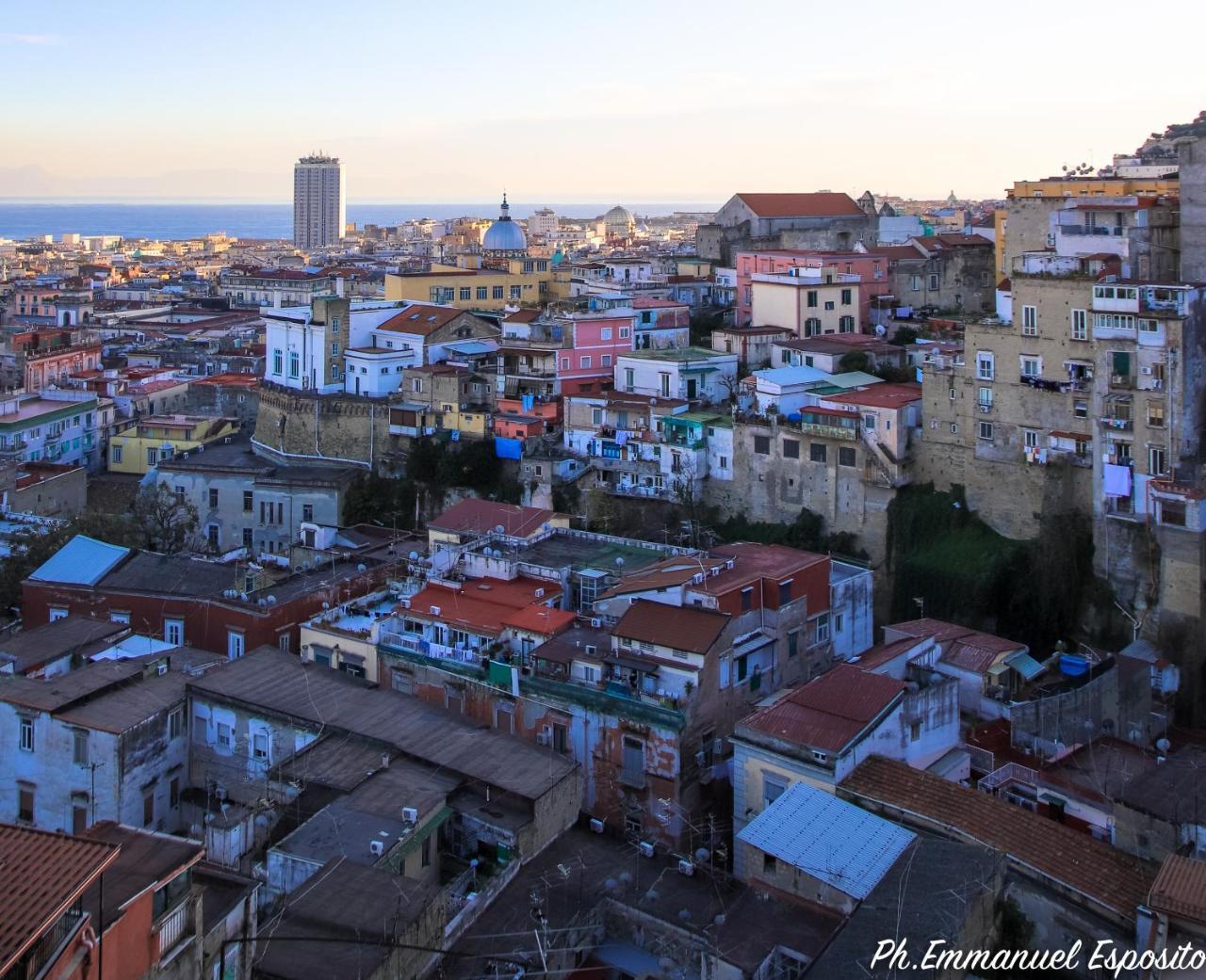 B&B Nel Regno Di Napoli Exterior foto